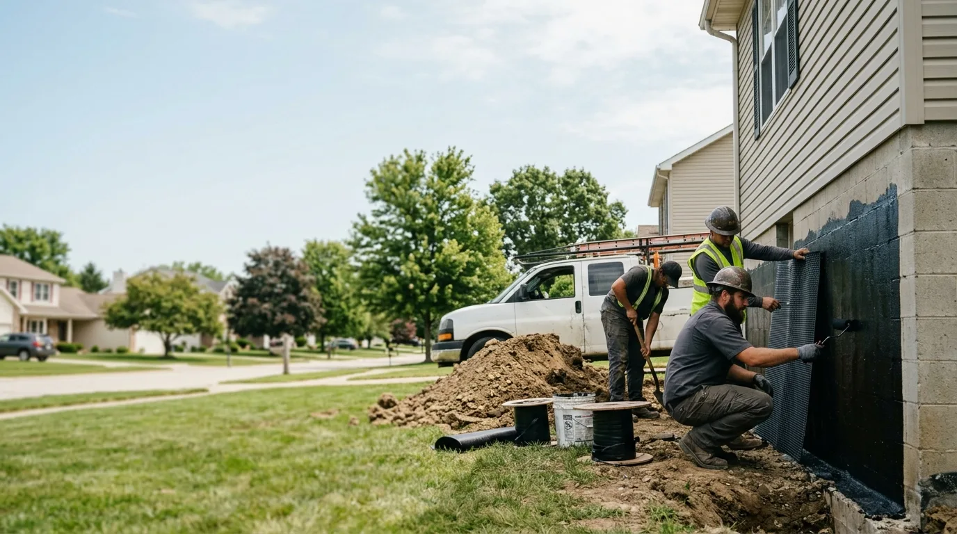 Basement Waterproofing in Lakewood, OH near me